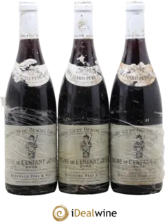 photo du vin Bouchard Pere et Fils Beaune Greves Vigne de l’Enfant Jesus