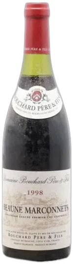 photo du vin Bouchard Père & Fils Beaune 1er Cru "Marconnets" Domaine