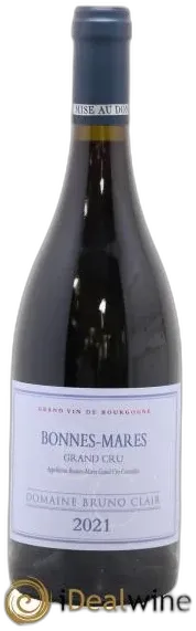 vue du vin Bonnes-Mares Grand Cru Bruno Clair