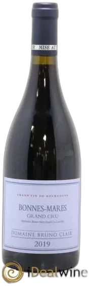 vue du vin Bonnes-Mares Grand Cru Bruno Clair