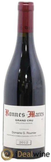 image du vin Bonnes-Mares Grand Cru
