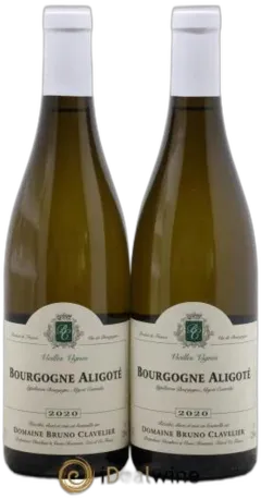 photo du vin Aligoté Vieilles Vignes Bruno Clavelier