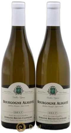 photo du vin Aligoté Vieilles Vignes Bruno Clavelier