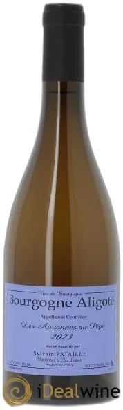 photo du vin Aligoté Les Auvonnes au Pépé