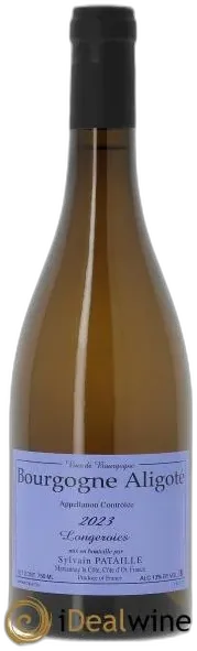 photo du vin Bourgogne Aligoté Longeroies