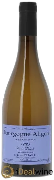 photo du vin Bourgogne Aligoté Petit Puits Pataille Sylvain