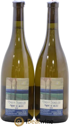 photo du vin Mont de Milieu
