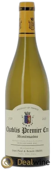 image du vin Montmains