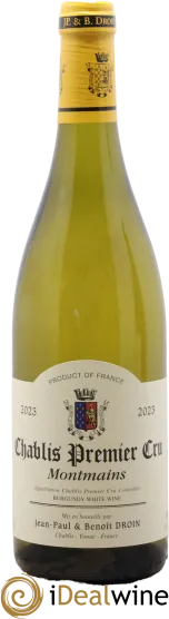 image du vin Montmains