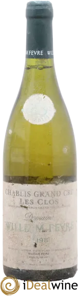 image du vin Les Clos