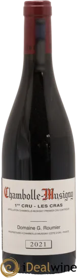 photos du vin Chambolle-Musigny Premier Cru les Cras