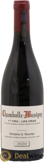 photos du vin Chambolle-Musigny Premier Cru les Cras