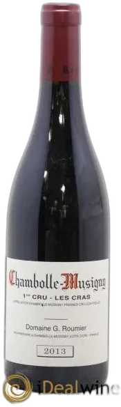 photos du vin Chambolle-Musigny Premier Cru les Cras
