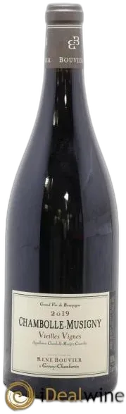 photo du vin Domaine René Bouvier Chambolle-Musigny Vieilles Vignes