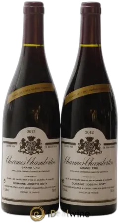 vue du vin Charmes-Chambertin Grand Cru Très Vieilles Vignes Joseph Roty