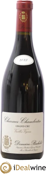 vue du vin Domaine Denis Bachelet Charmes-Chambertin Grand Cru Vieilles Vignes