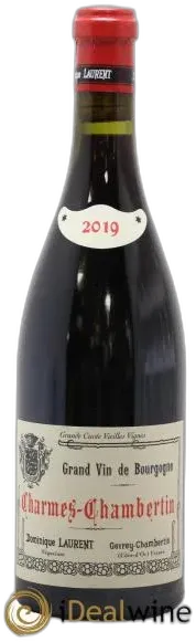 photo du vin Charmes-Chambertin Grand Cru Vieilles Vignes Dominique Laurent