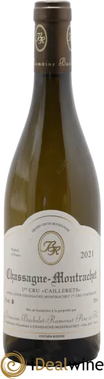 vue du vin Bachelet Ramonet Chassagne Montrachet 1er Cru Caillerets