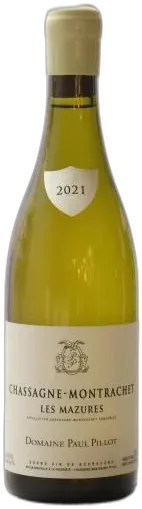 capture du vin Paul Pillot Chassagne Montrachet les Mazures
