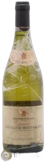 photo du vin Chevalier Montrachet