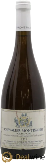 photo du vin Chevalier-Montrachet Château de Puligny-Montrachet