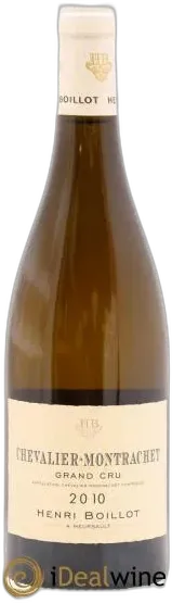 photo du vin Henri Boillot Chevalier Montrachet