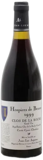 photo du vin Cuvée Cyrot-Chaudron Hospices de Beaune Jean Luc Aegerter