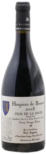 capture du vin Cuvée Georges Kritter