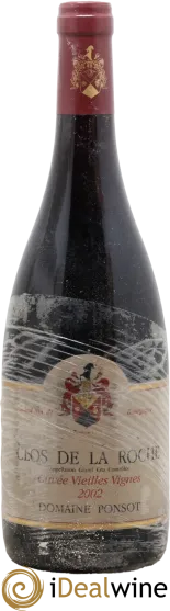 photo du vin Domaine Ponsot Clos de la Roche Grand Cru 'Cuvee Vieilles Vignes'