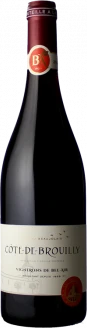 photo Côte de Brouilly les Clochers 2022 Vignerons de Bel Air