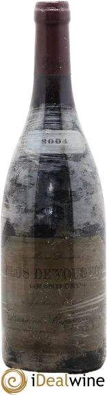 image du vin Clos de Vougeot