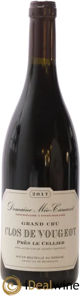 aperçu du vin Près le Cellier