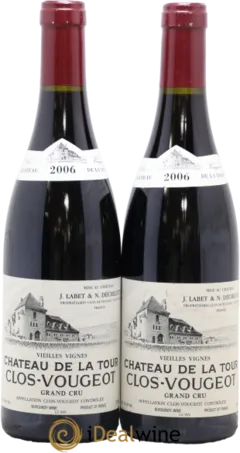 photo du vin Clos de Vougeot 'Vieilles Vignes'