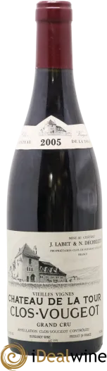 photo du vin Clos de Vougeot 'Vieilles Vignes'