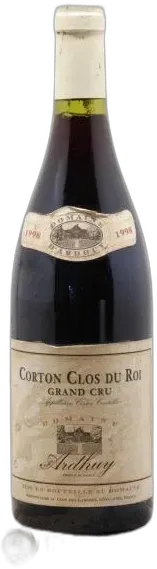 image du vin Domaine d’Ardhuy Corton Grand Cru Clos du Roi