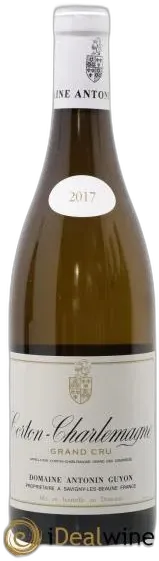 photo du vin Antonin Guyon Corton Charlemagne