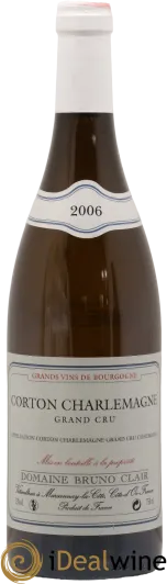 aperçu du vin Bruno Clair Corton Charlemagne