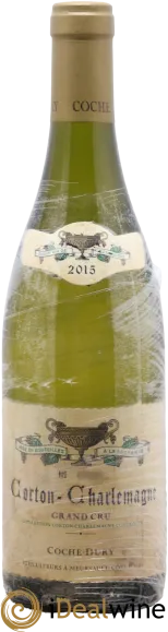 illustration du vin Corton Charlemagne Coche Dury