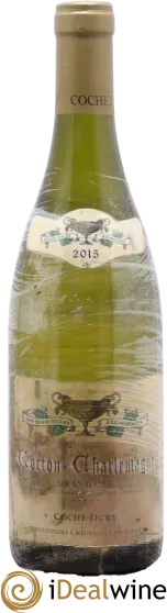 illustration du vin Corton Charlemagne Coche Dury