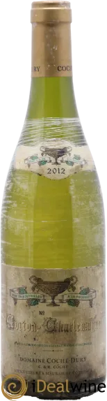 illustration du vin Corton Charlemagne Coche Dury