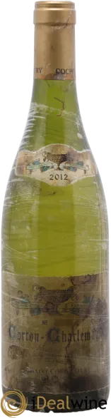 illustration du vin Corton Charlemagne Coche Dury