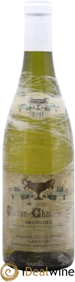 illustration du vin Corton Charlemagne Coche Dury