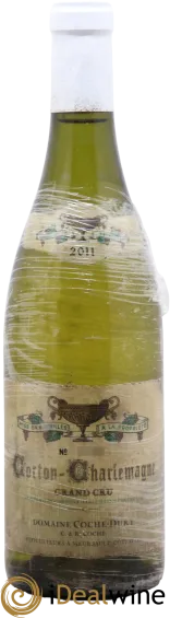 illustration du vin Corton Charlemagne Coche Dury