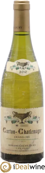 illustration du vin Corton Charlemagne Coche Dury