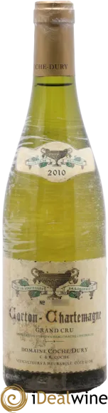 illustration du vin Corton Charlemagne Coche Dury