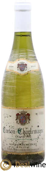 illustration du vin Corton Charlemagne Coche Dury
