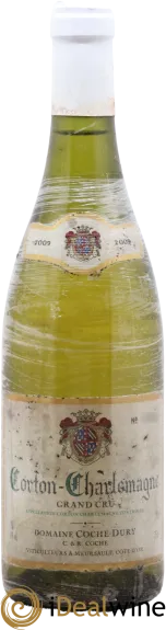illustration du vin Corton Charlemagne Coche Dury