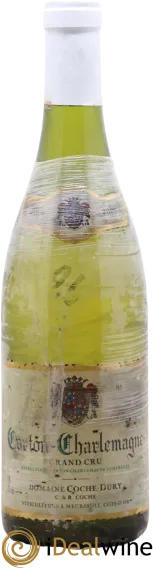 photo du vin Corton Charlemagne Coche Dury