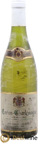 photo du vin Corton Charlemagne Coche Dury