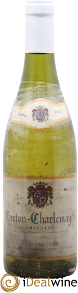 illustration du vin Corton Charlemagne Coche Dury